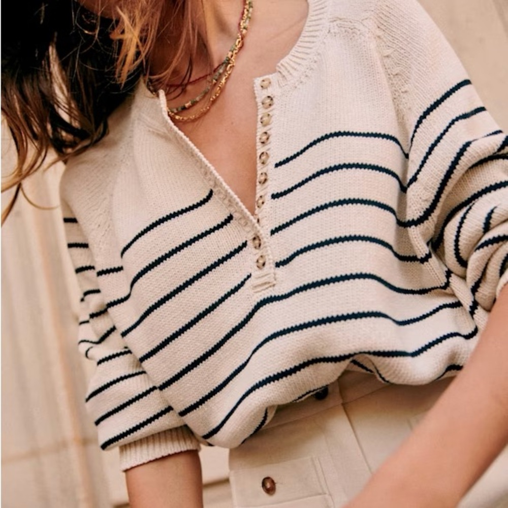 Sezane leontine sweater, size small, great condition